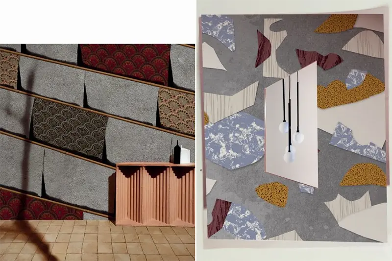 Tapety Contemporary 2020 od Wall & Deco