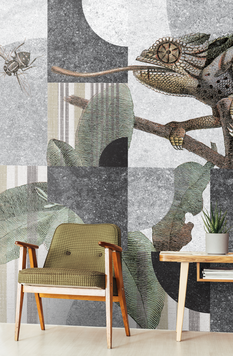 Tapety One Wall Design są dostępne w showroomach z Grupy Internity Home