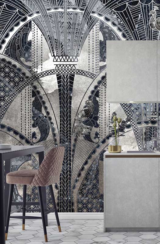 Tapety One Wall Design są dostępne w showroomach z Grupy Internity Home