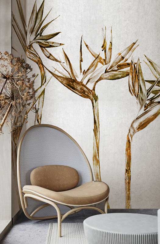 Tapety One Wall Design są dostępne w showroomach z Grupy Internity Home