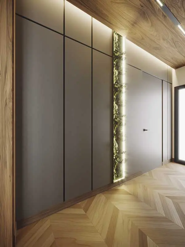 Hol | proj. Natalia Pęcka Dezeen Architekci