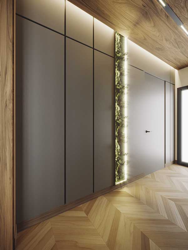 Hol | proj. Natalia Pęcka Dezeen Architekci