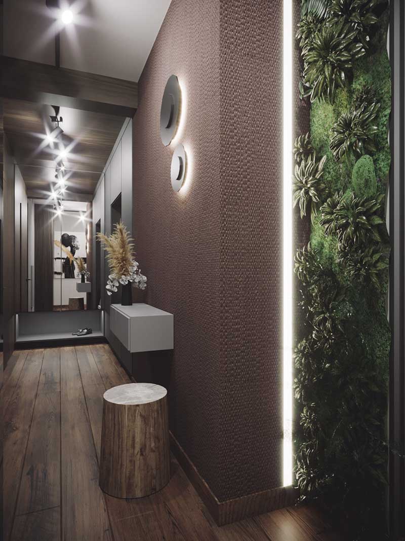 proj. Natalia Pęcka Dezeen Architekci