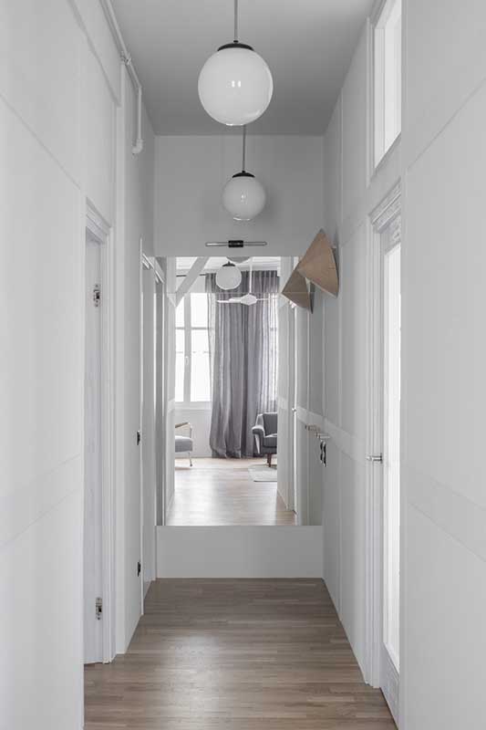 Apartament w kamienicy po gruntownej metamorfozie | Loft Kolasiński