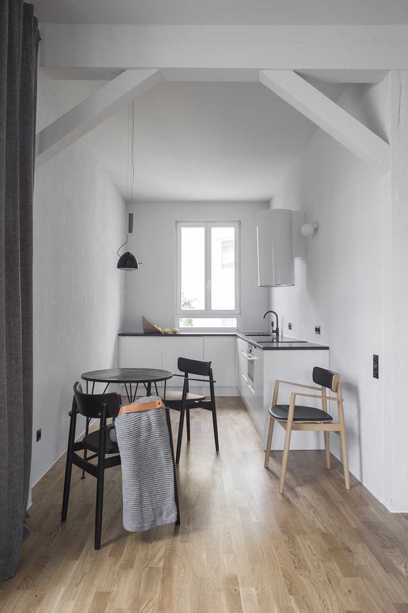 Apartament w kamienicy po gruntownej metamorfozie | Loft Kolasiński