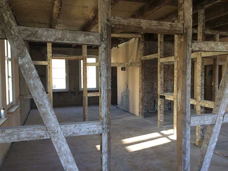 Apartament w kamienicy po gruntownej metamorfozie | Loft Kolasiński