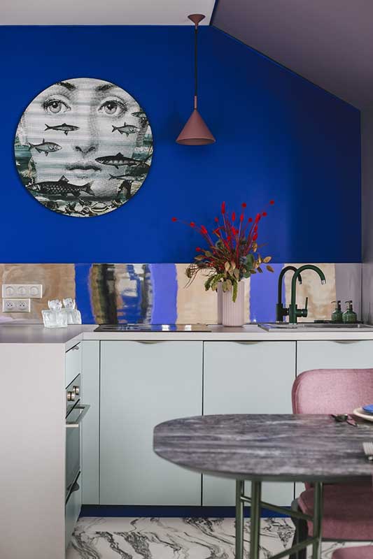 Proj.: IMA Interiors, Stylizacja : Izabella Lubiniecka; Fot.:Hania Połczyńska, Kroniki Studio