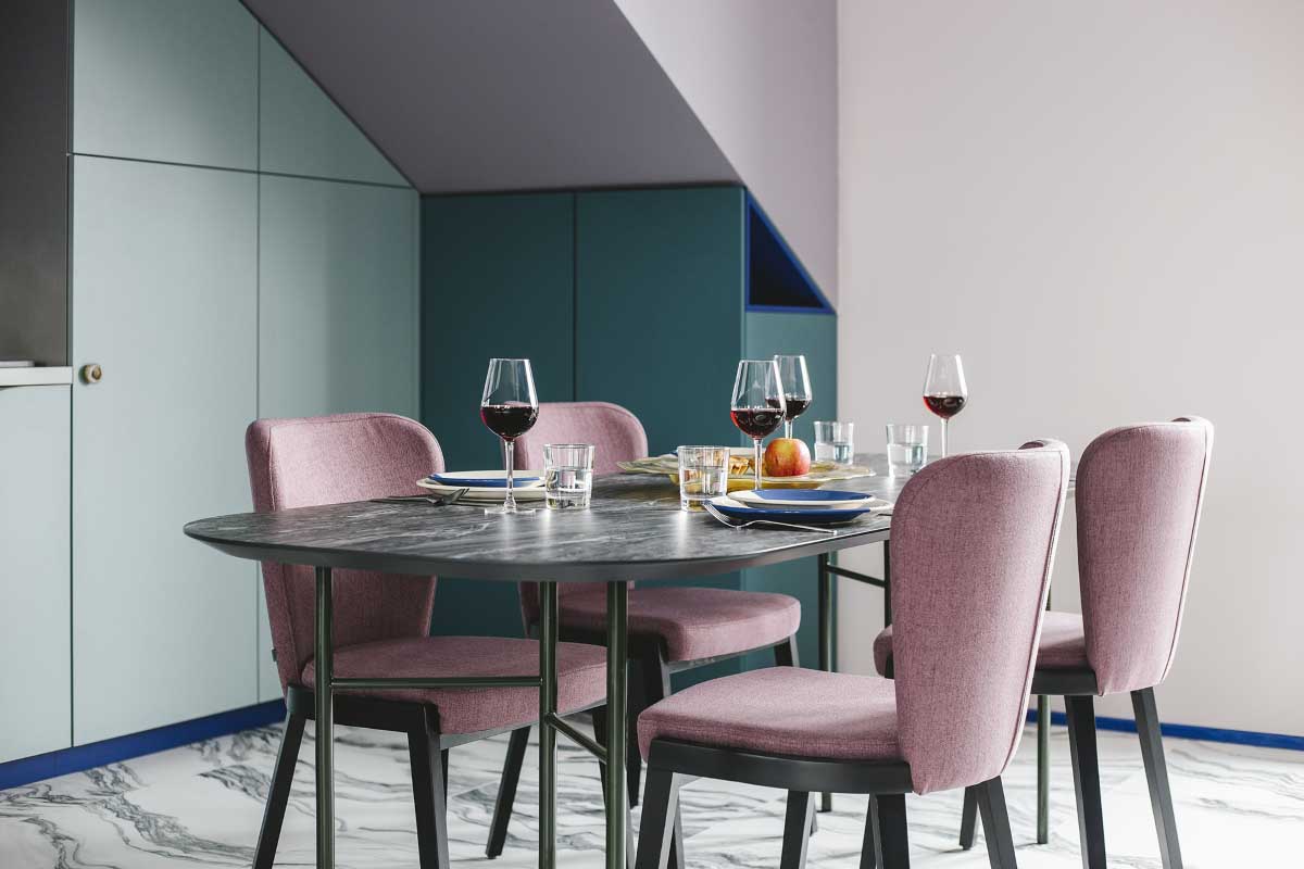 Proj.: IMA Interiors, Stylizacja : Izabella Lubiniecka; Fot.:Hania Połczyńska, Kroniki Studio