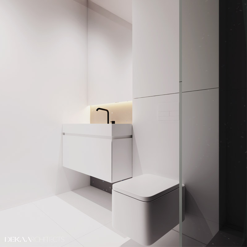29 metrowe mieszkanie | Proj: DEKAA Architects | Bartosz Deka