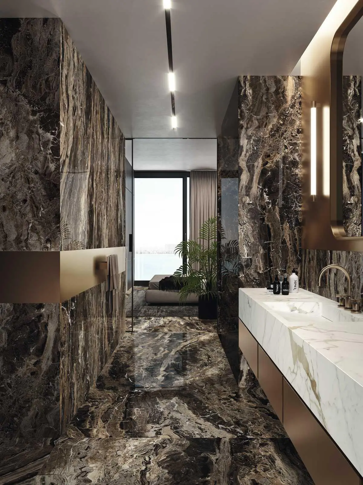 MARAZZI GRANDE MARBLE LOOK FRAPPUCCINO