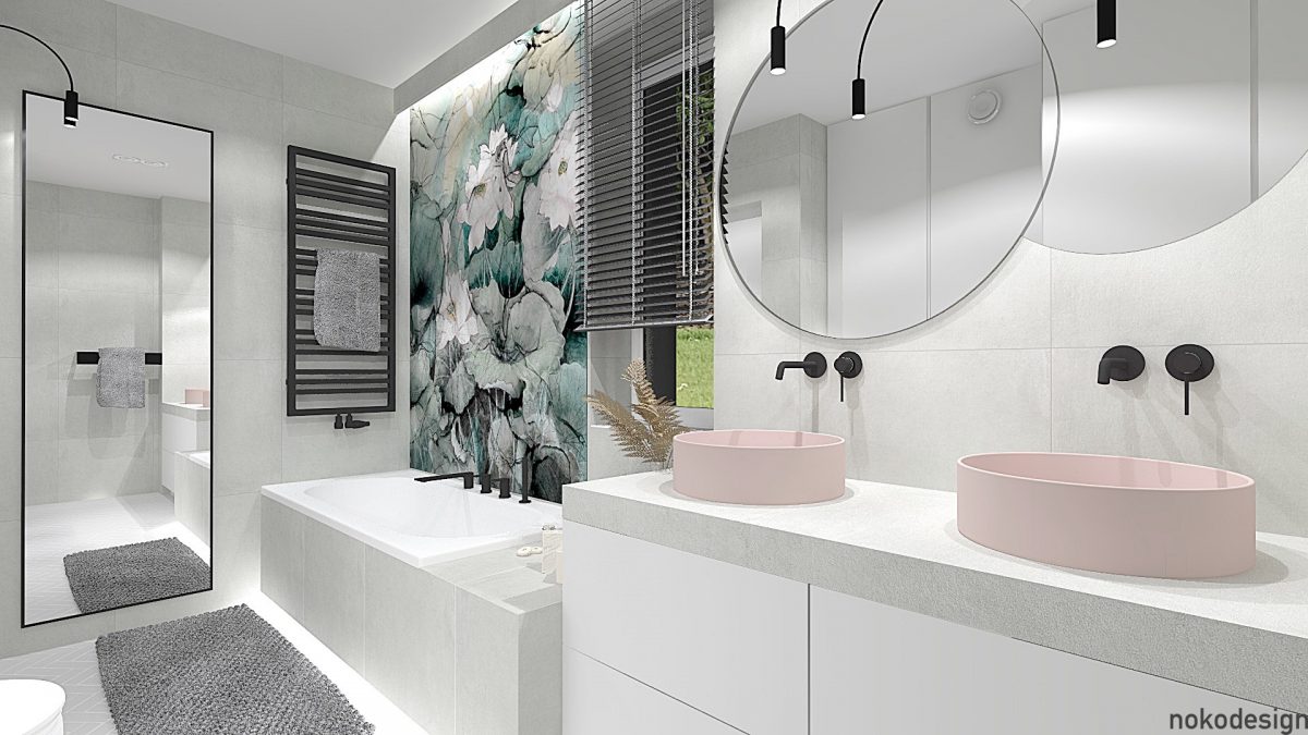 Projekt łazienki Noko Design