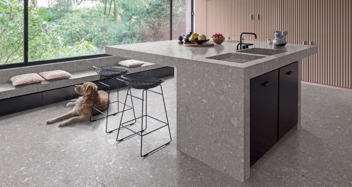 Wyspa kuchenna płytki Marazzi dostępne w Internity Home