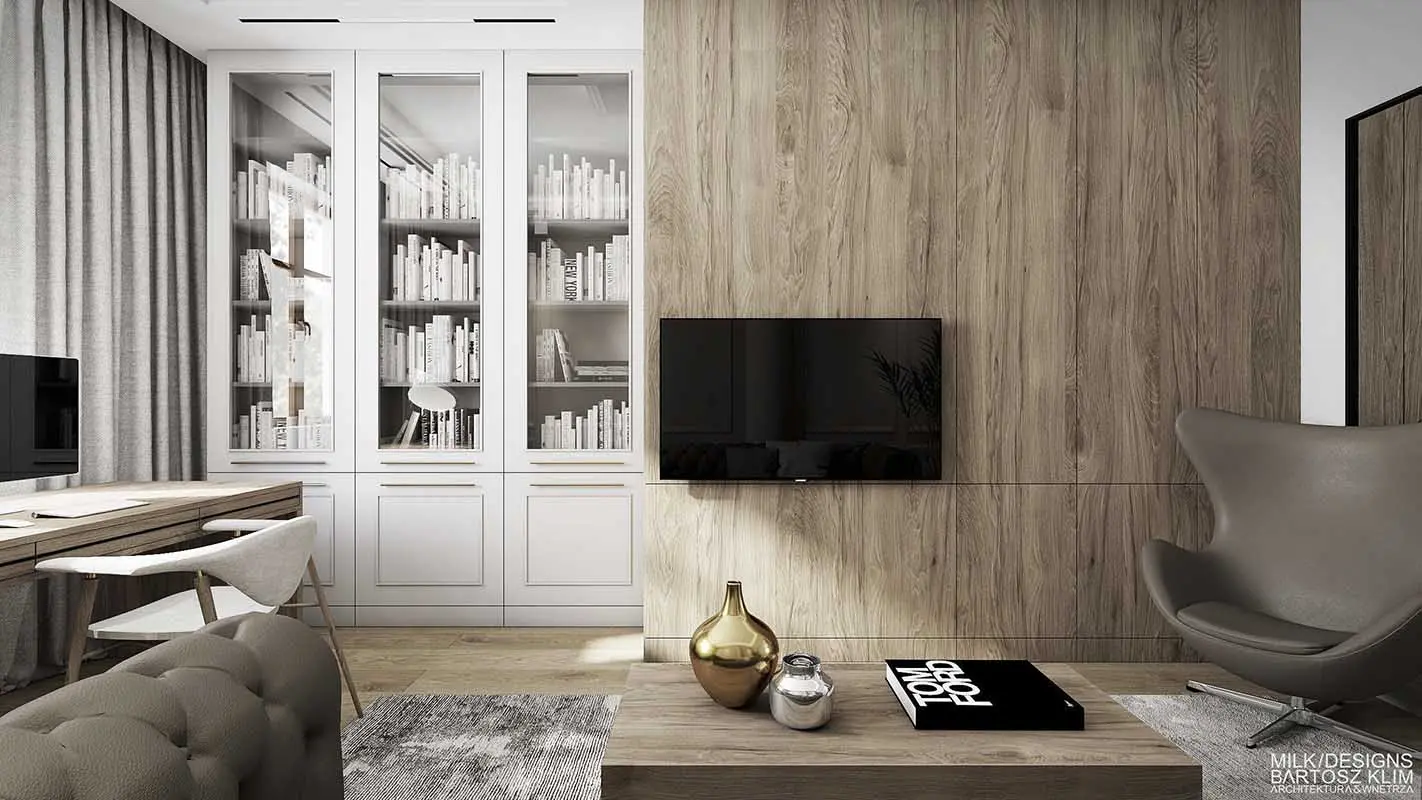 Nowojorski styl projekt Milk Designs 