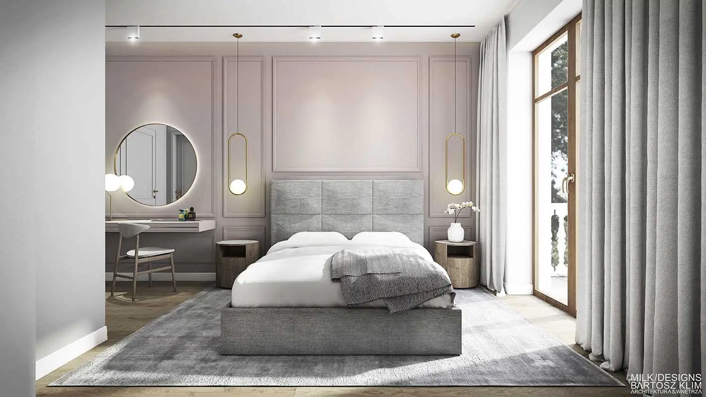 Nowojorski styl projekt Milk Designs 