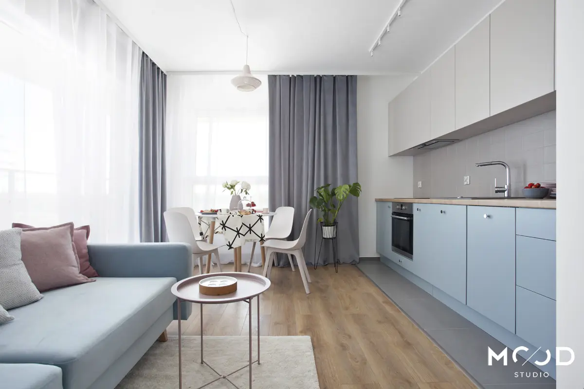 Proj.: Iga Żywica - MOOD STUDIO