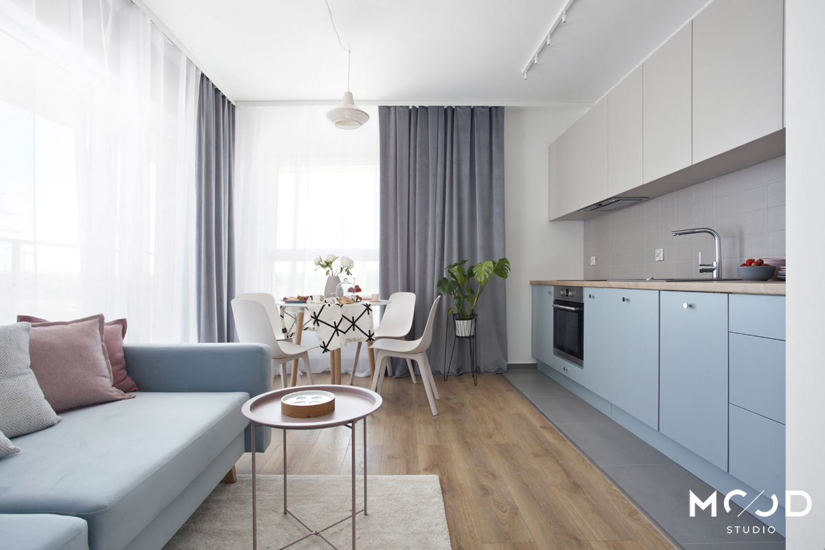 Proj.: Iga Żywica - MOOD STUDIO