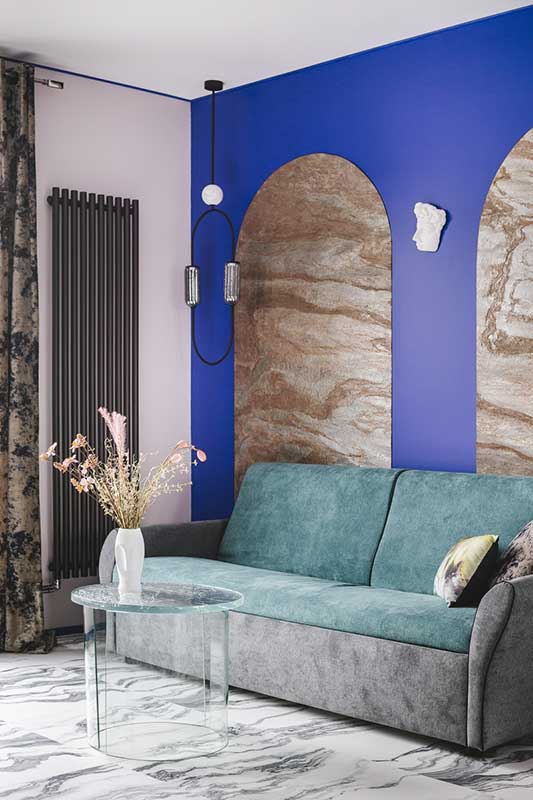 Proj.: IMA Interiors; Stylizacja Izabella Lubiniecka; Fot.: Hania Połczyńska Kroniki Studio 