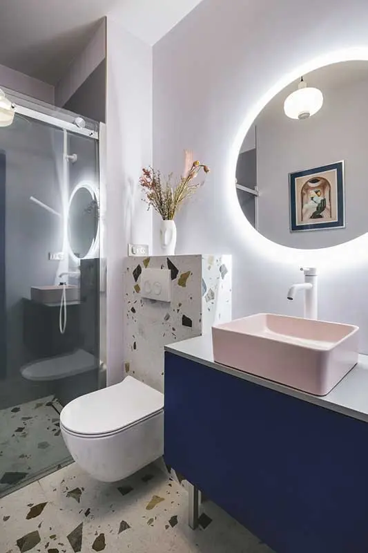 Proj.: IMA Interiors, Stylizacja Izabella Lubiniecka; Fot.: Hania Połczyńska, Kroniki Studio