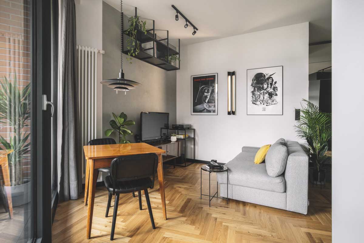 Proj.: Joanna Piórko | Wrażenia Przestrzenne; Fot.: Hanna Połczyńska | Kroniki | www.kroniki.studio
