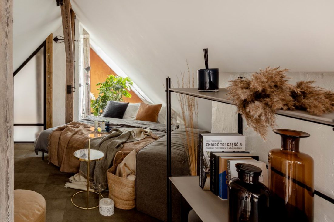 Projekt wnętrz: Przemek Maziarz / @modoso_interiors<br>
Stylizacja: Grzegorz / @gregory.room