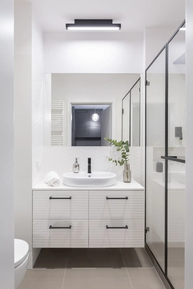 Projekt i realizacja: Pracownia Architektury Wnętrz Decoroom; Zdjęcia i stylizacja: Marta Behling, Pion Poziom – fotografia wnętrz