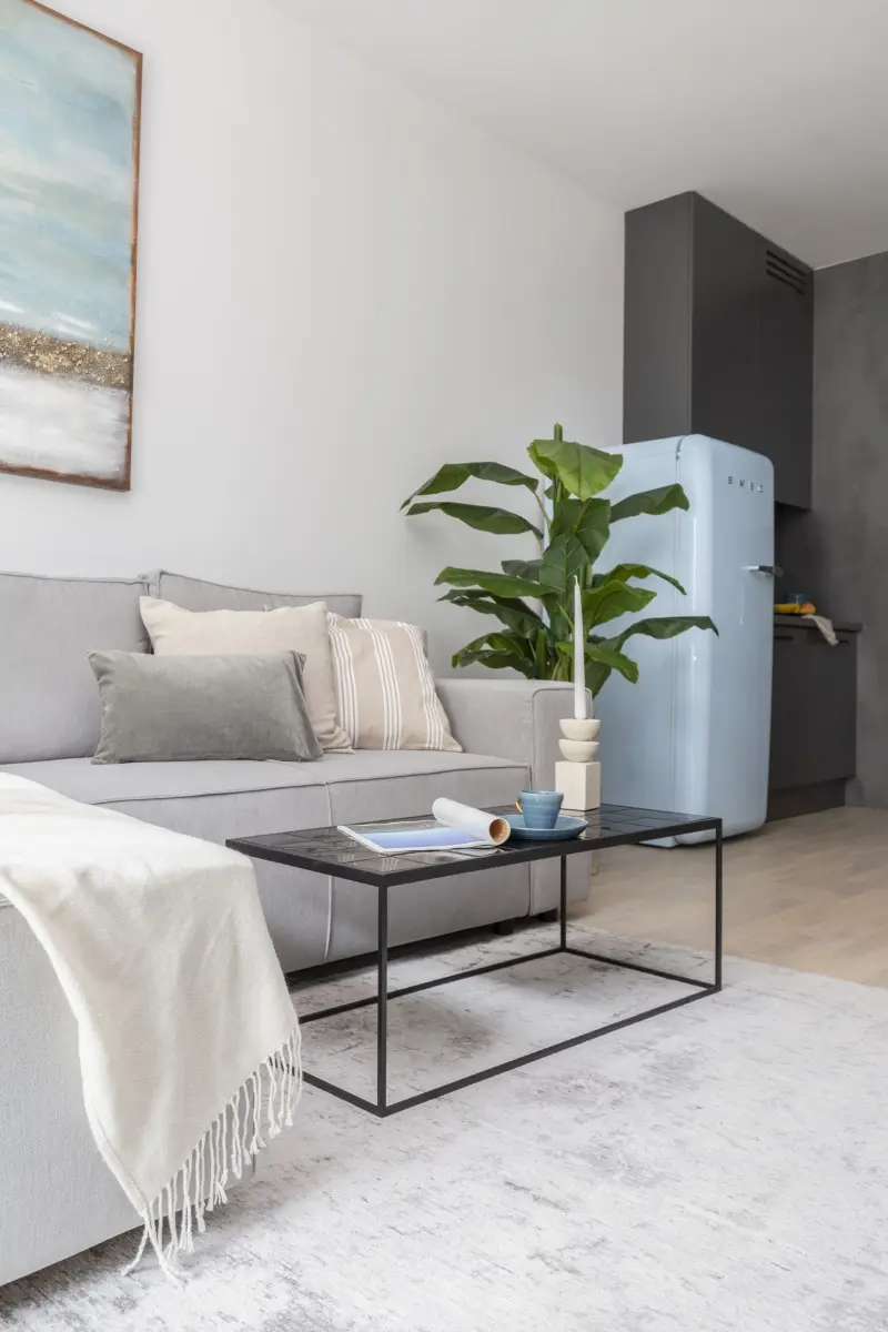 Projekt i realizacja: Pracownia Architektury Wnętrz Decoroom; Zdjęcia i stylizacja: Marta Behling, Pion Poziom – fotografia wnętrz