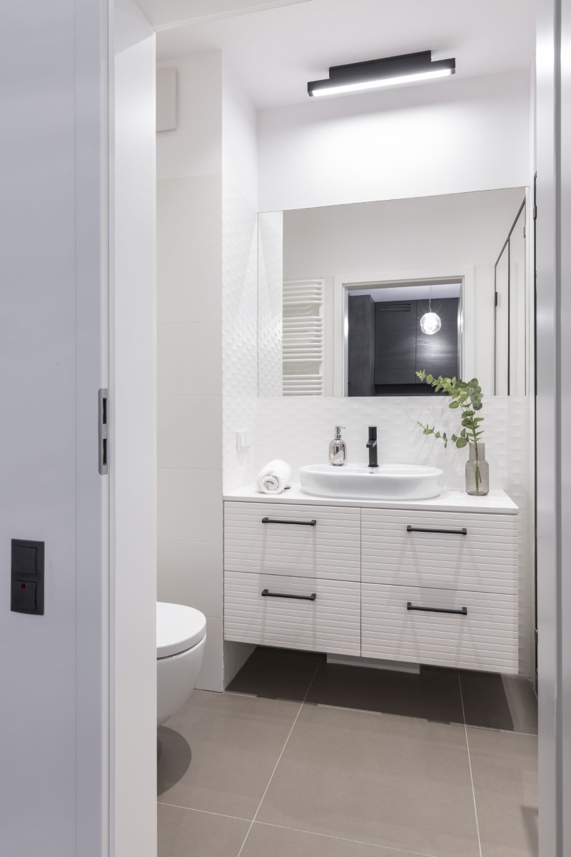 Projekt i realizacja: Pracownia Architektury Wnętrz Decoroom; Zdjęcia i stylizacja: Marta Behling, Pion Poziom – fotografia wnętrz