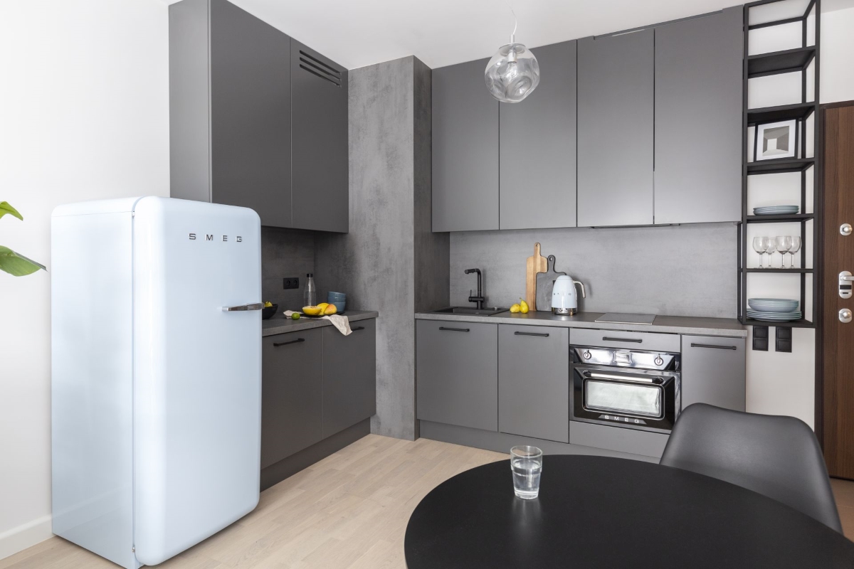 Projekt i realizacja: Pracownia Architektury Wnętrz Decoroom; Zdjęcia i stylizacja: Marta Behling, Pion Poziom – fotografia wnętrz