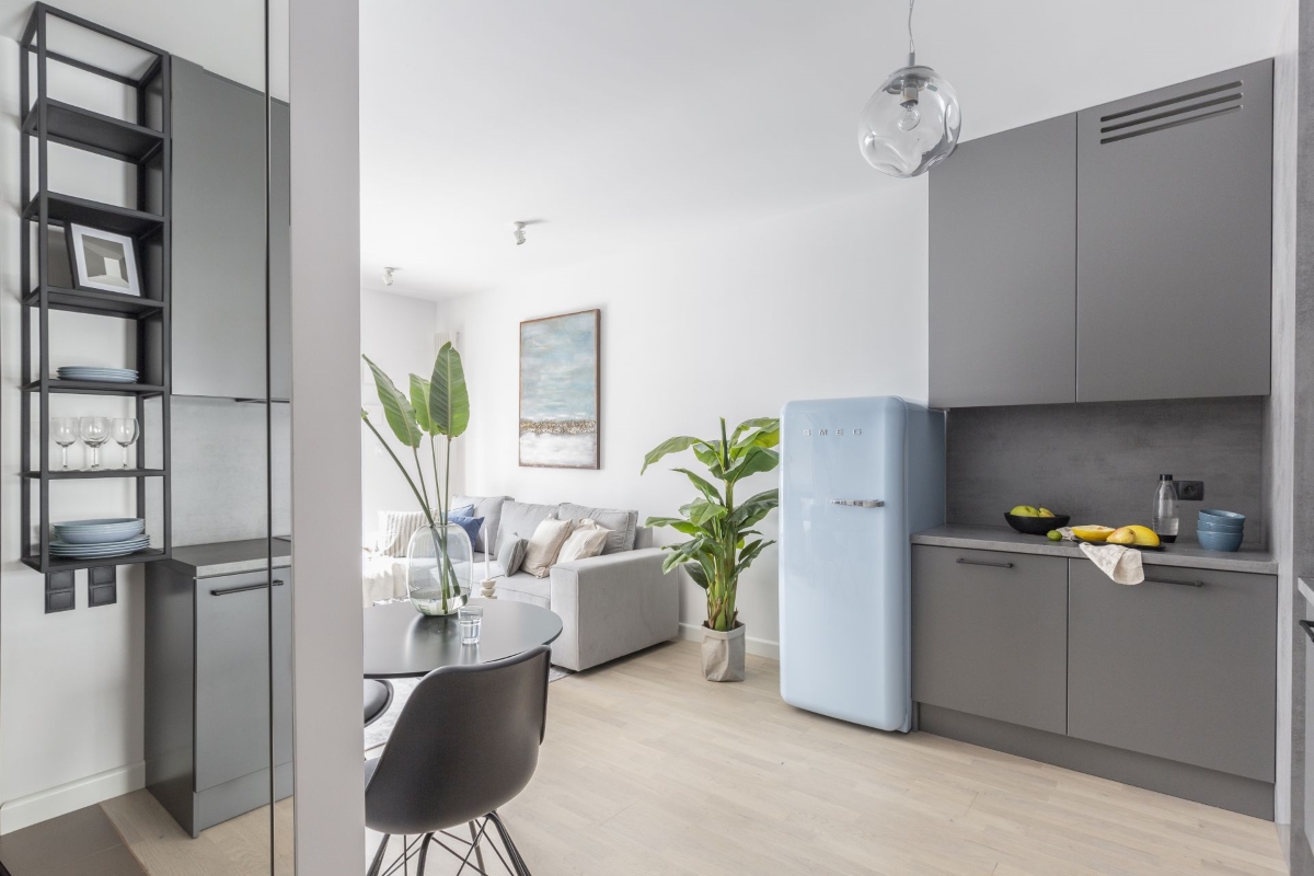 Projekt i realizacja: Pracownia Architektury Wnętrz Decoroom; Zdjęcia i stylizacja: Marta Behling, Pion Poziom – fotografia wnętrz