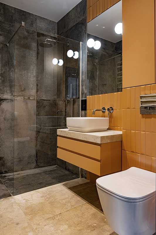 Proj.: Ewa Tarapata Architekt Wnętrz; Fot.: Mateusz Gąska
