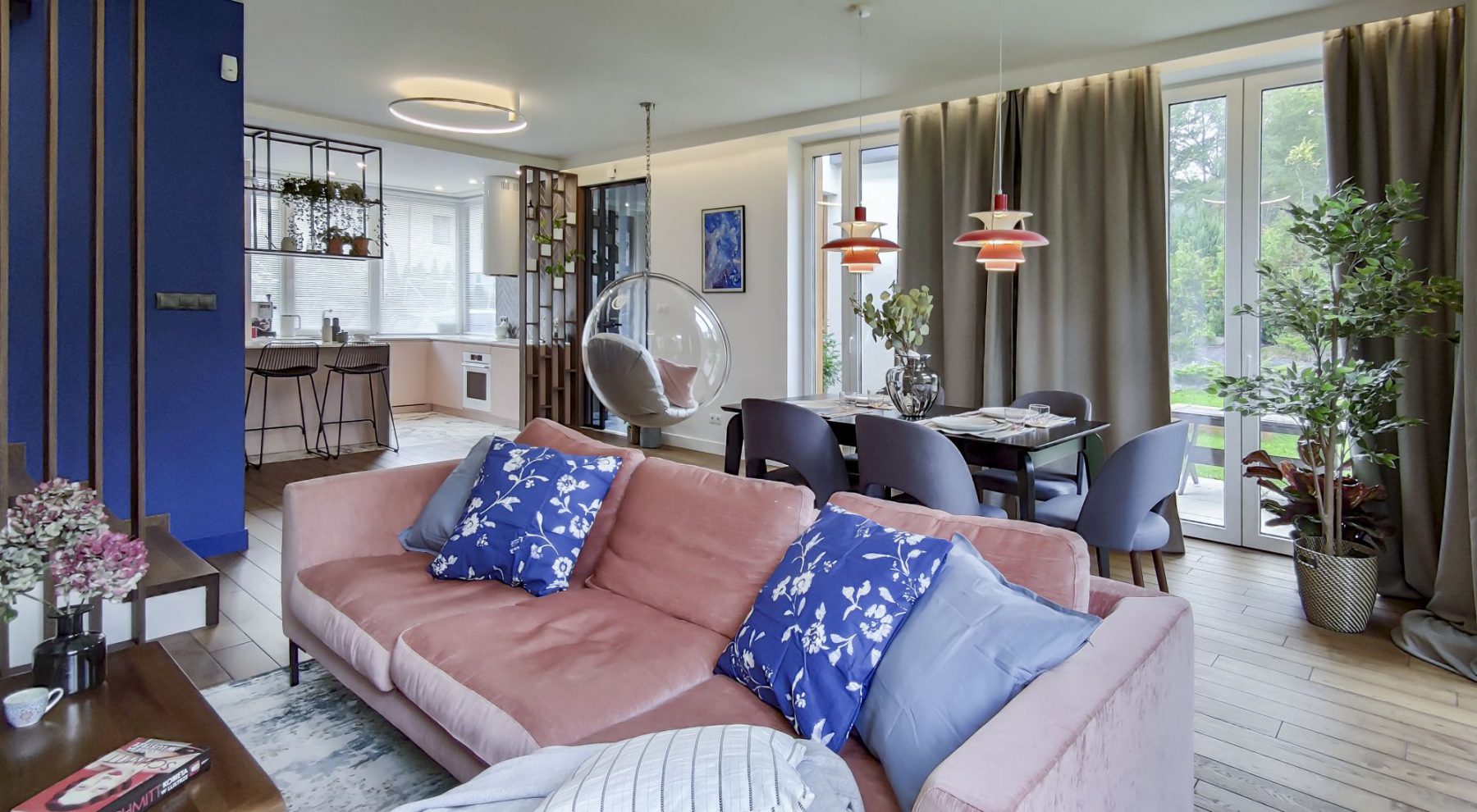 160 metrowy dom jednorodzinny| Proj:  Orange Studio