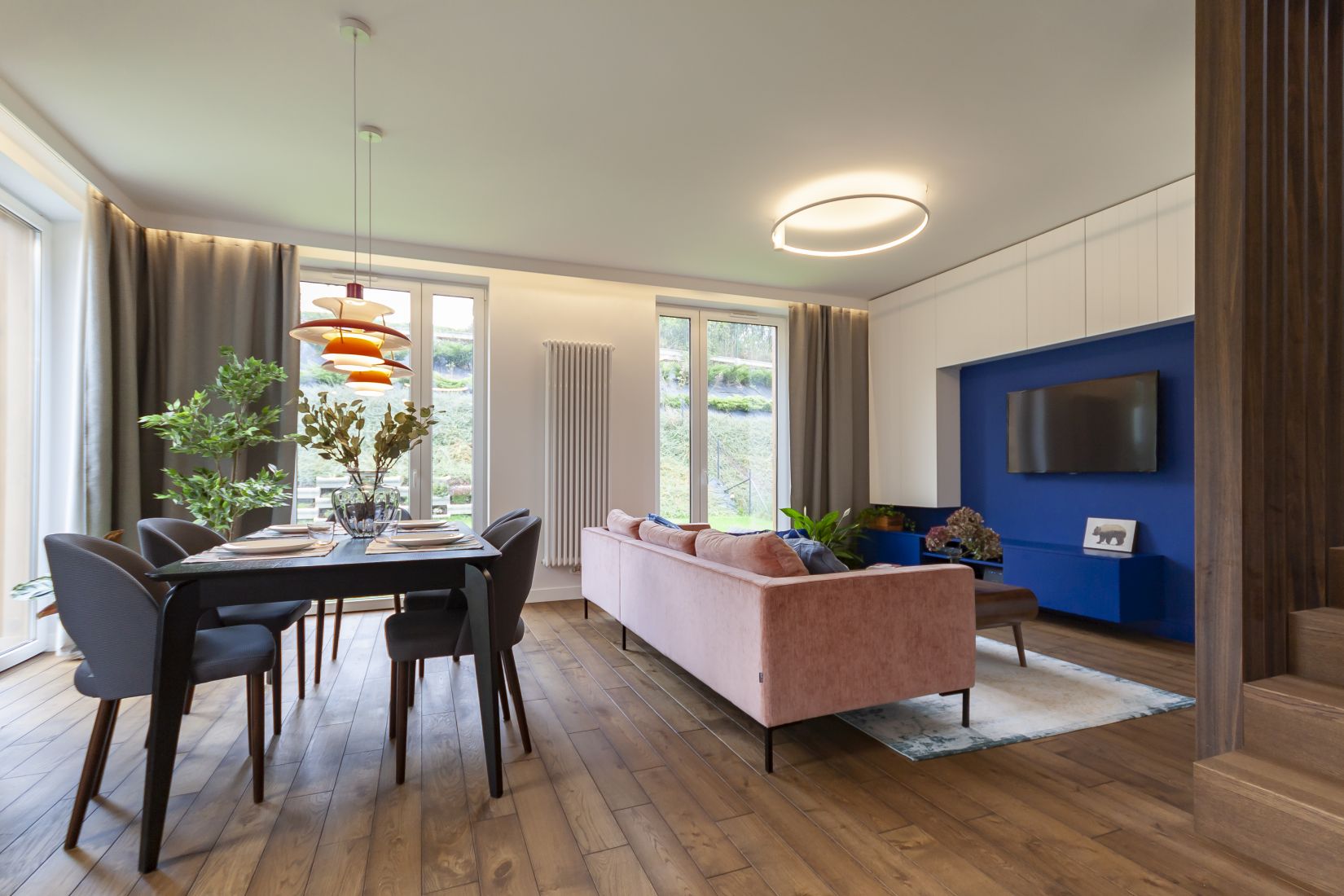 160 metrowy dom jednorodzinny| Proj:  Orange Studio