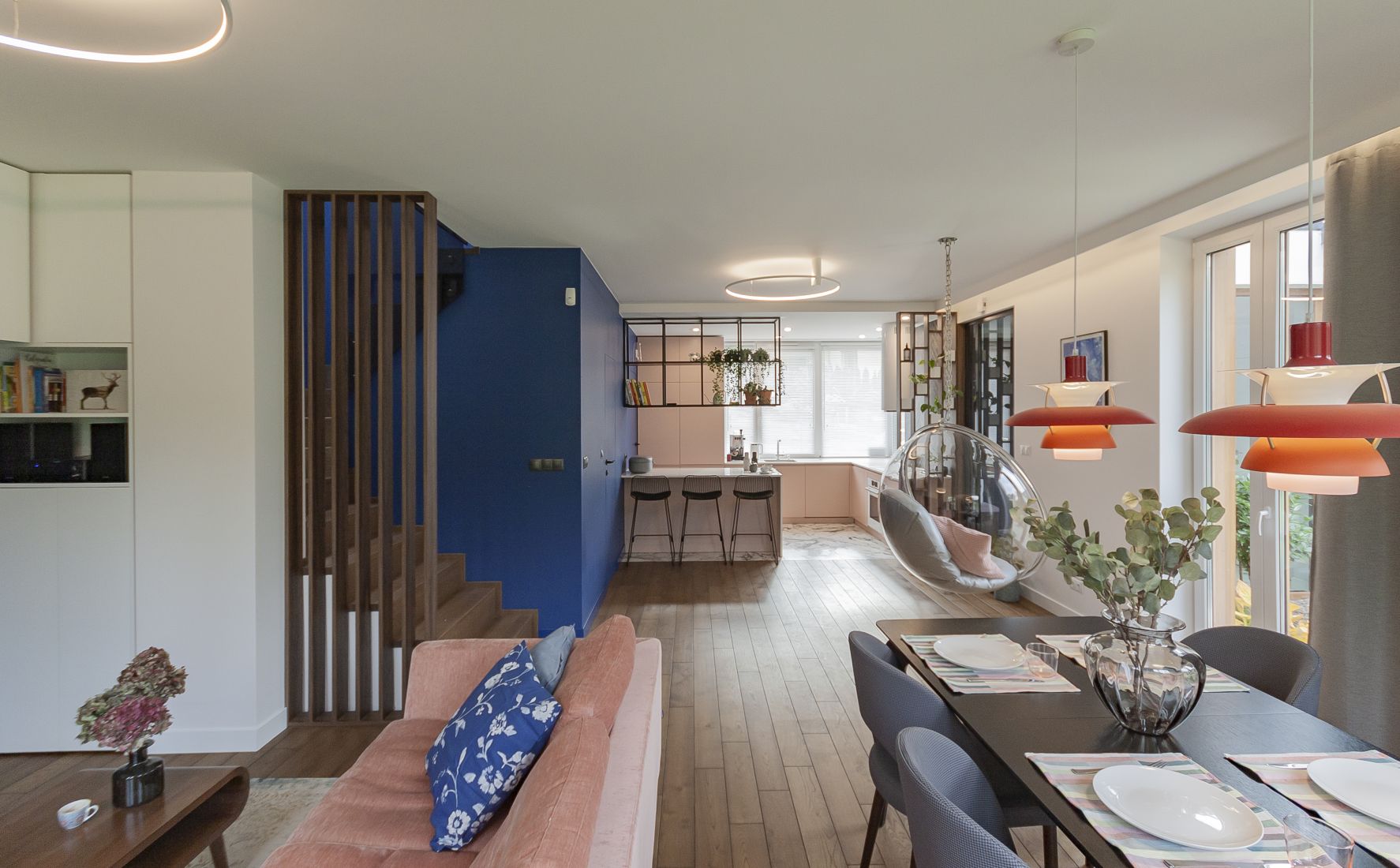 160 metrowy dom jednorodzinny| Proj:  Orange Studio