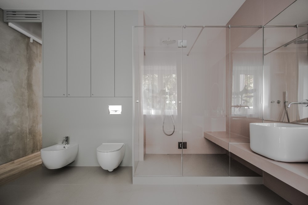 Projekt łazienki Jacek Tryc Architekt