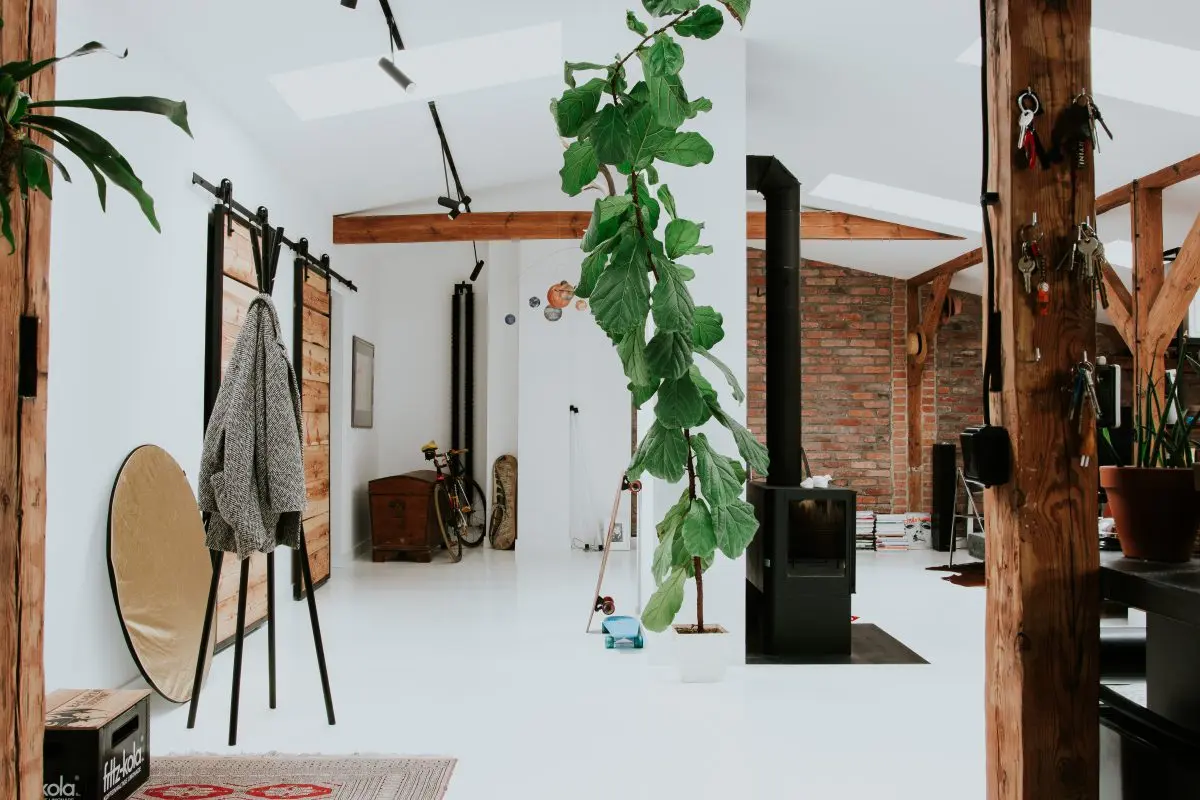 Poznański loft w kamienicy zbudowanej pod koniec XIX wieku  | Proj: Szalbierz Design