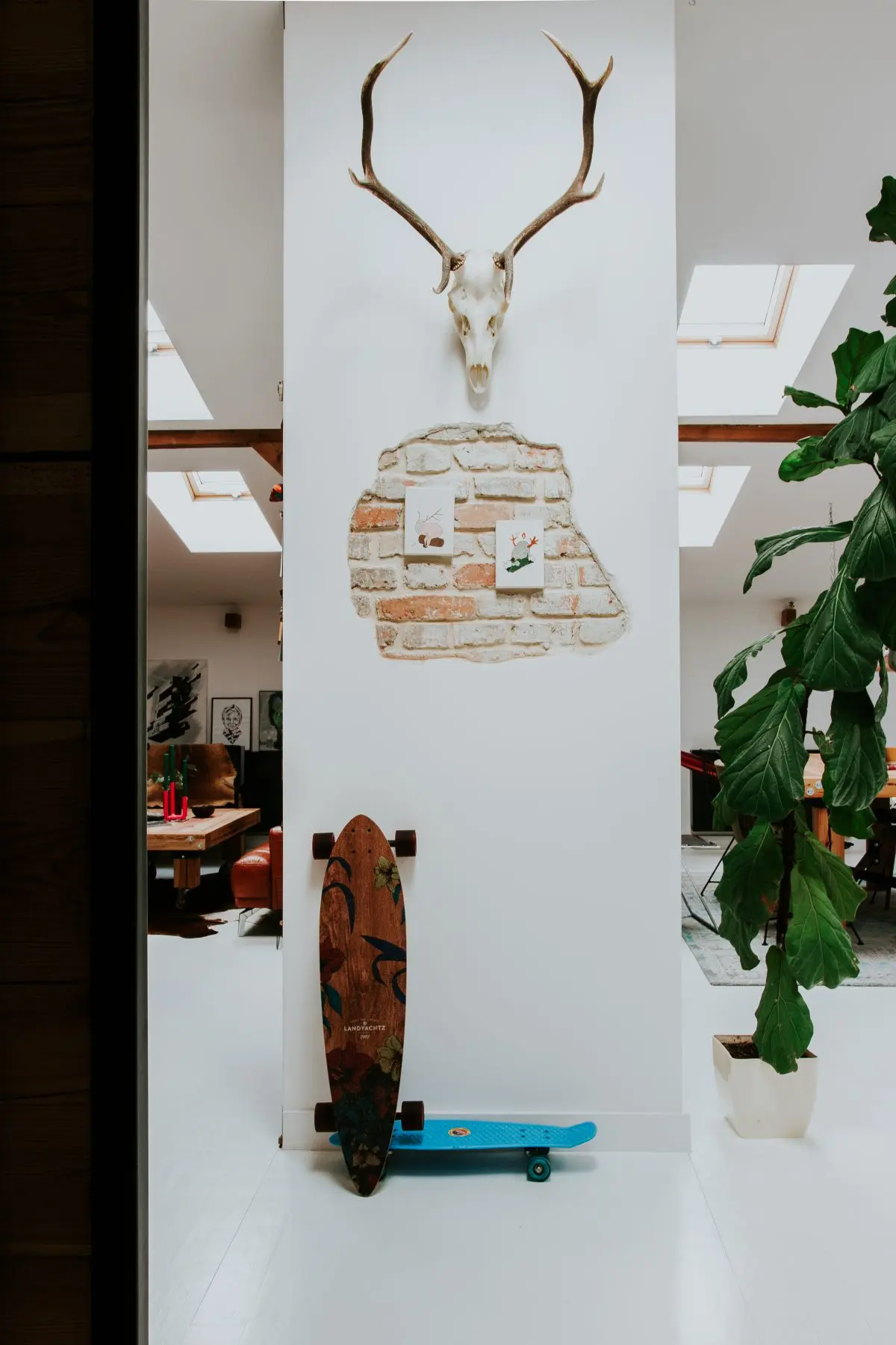 Poznański loft w kamienicy zbudowanej pod koniec XIX wieku  | Proj: Szalbierz Design