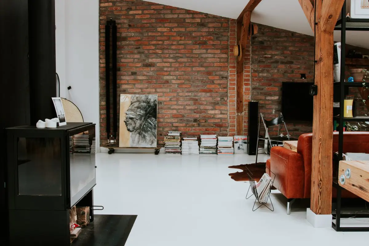 Poznański loft w kamienicy zbudowanej pod koniec XIX wieku  | Proj: Szalbierz Design