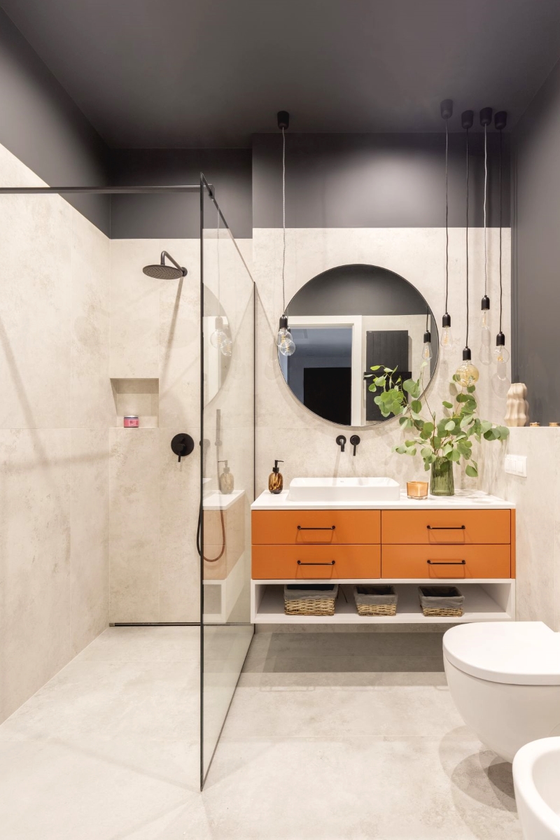 Projekt wnętrza: Decoroom ; Zdjęcia i stylizacja: Marta Behling, Pion Poziom – fotografia wnętrz