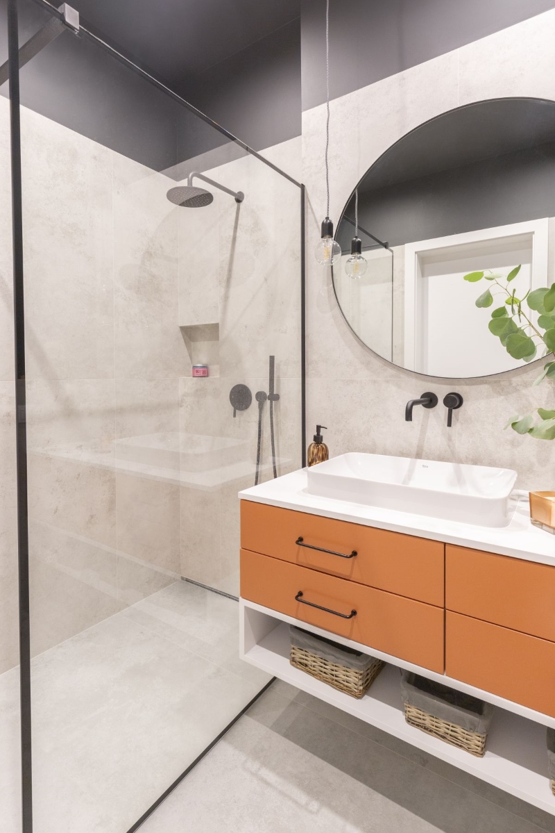 Projekt wnętrza: Decoroom ; Zdjęcia i stylizacja: Marta Behling, Pion Poziom – fotografia wnętrz