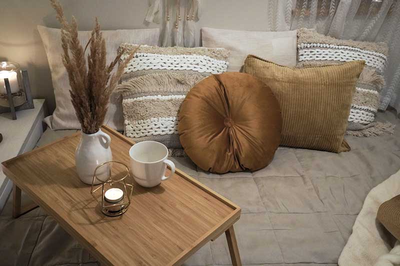 Przytulne 18 metrowe mieszkanie na wynajem w Bukowinie Tatrzańskiej | Proj: Studio4design Interior Design