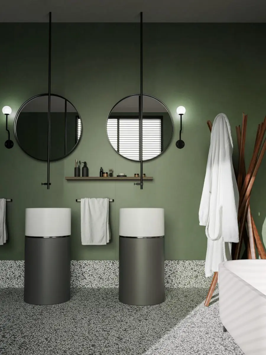 Linia Grande Resin Look od Marazzi – płytki dostępne w naszych showroomach