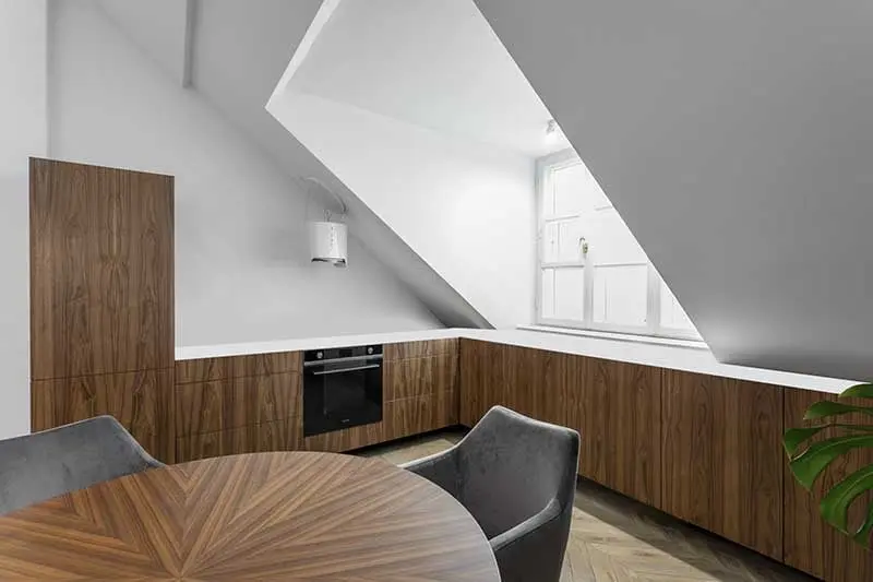 Poddasze na ul. Brzozowej | Proj: Piotr Łucyan Art`Up Interiors 