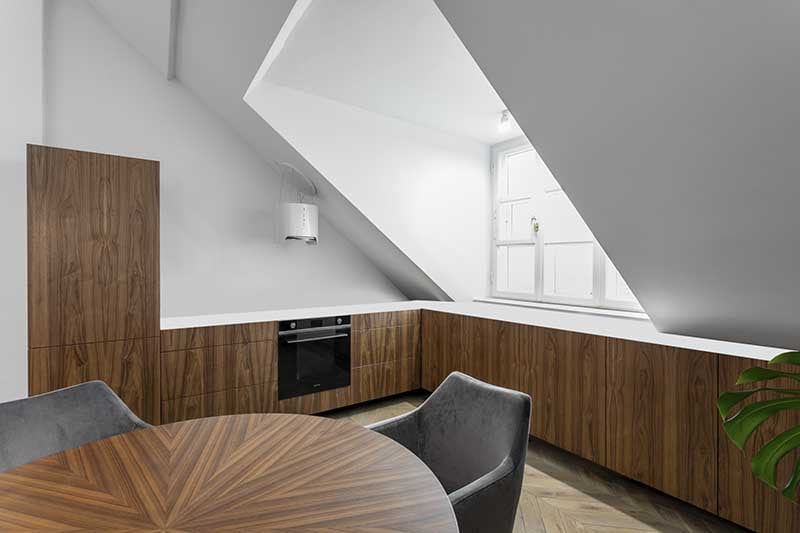Poddasze na ul. Brzozowej | Proj: Piotr Łucyan Art`Up Interiors 