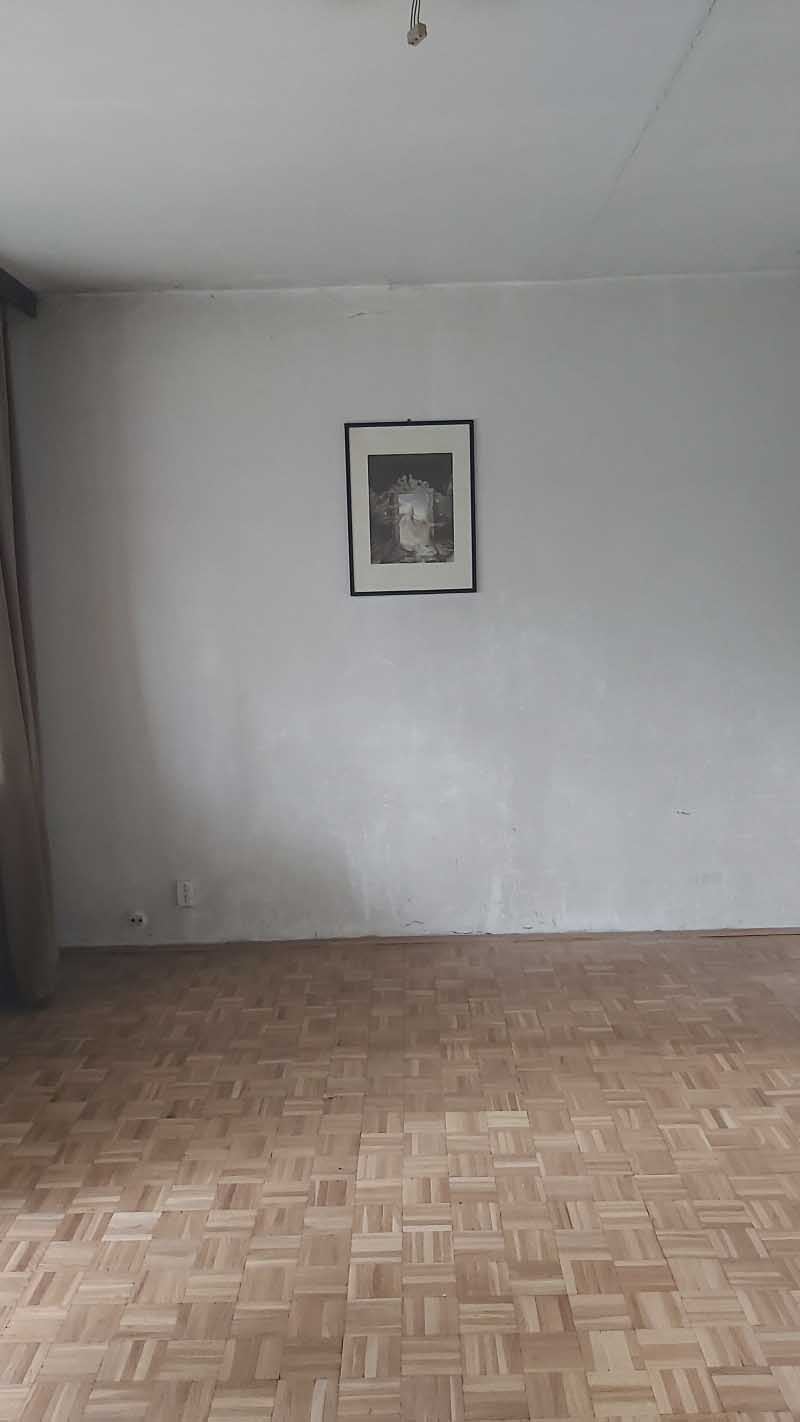 Mieszkanie przed metamorfozą. | Proj.: GOOD VIBES Interiors | Ola Dąbrówka