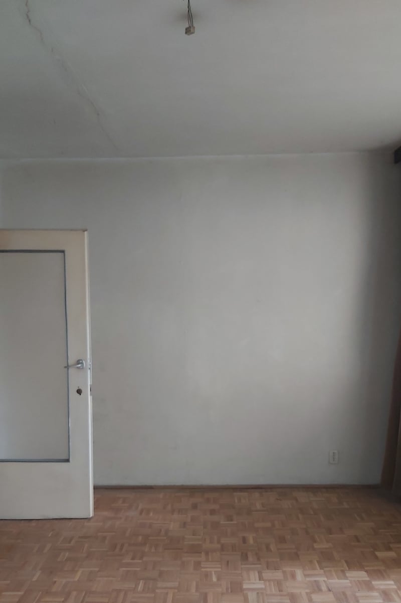 Mieszkanie przed metamorfozą. | Proj.: GOOD VIBES Interiors | Ola Dąbrówka