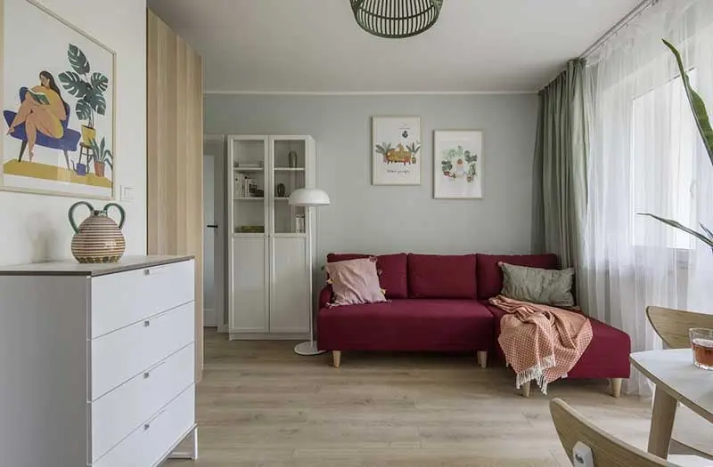 Proj.: GOOD VIBES Interiors | Ola Dąbrówka; Fot.: Yassen Hristov www.yassenhristov.com