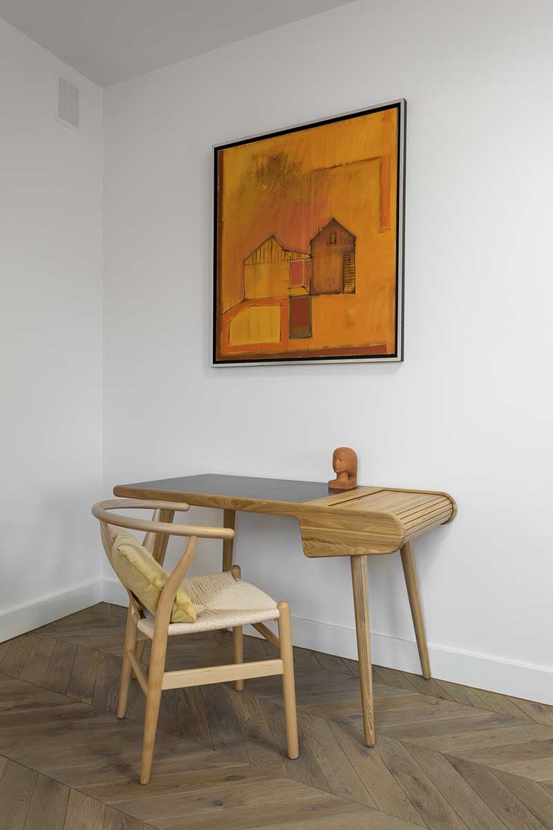 Poddasze na ul. Brzozowej | Proj: Piotr Łucyan Art`Up Interiors 