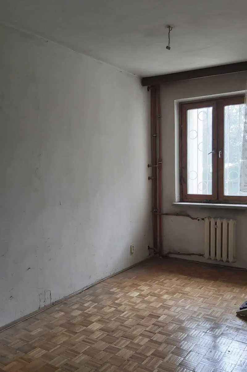 Mieszkanie przed metamorfozą. | Proj.: GOOD VIBES Interiors | Ola Dąbrówka