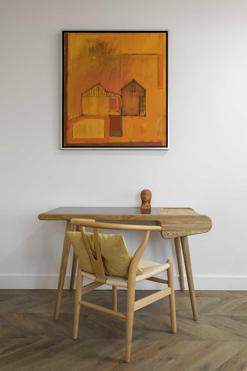 Poddasze na ul. Brzozowej | Proj: Piotr Łucyan Art`Up Interiors 