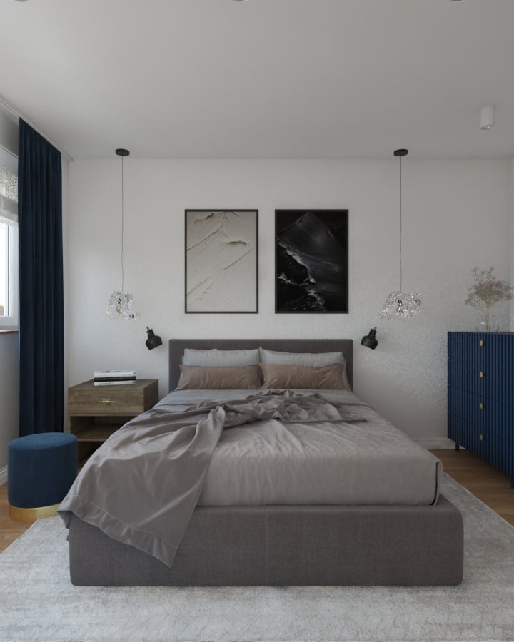 Metamorfoza mieszkania w bloku | Projekt SOW Archi Design